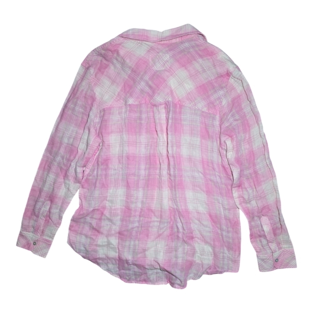 NWT Rails Organic Cotton Check Ellis Button Down … - image 11